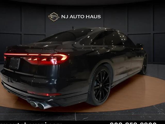 2022 Audi S8 TFSI quattro Tiptronic