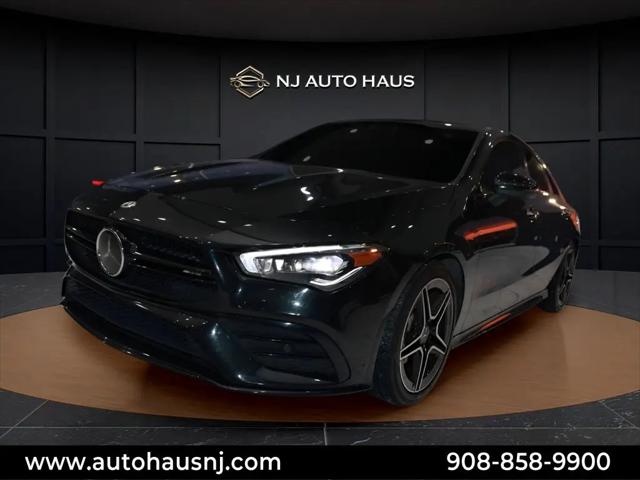 2023 Mercedes-Benz CLA-CLASS CLA 35 AMG 4MATIC