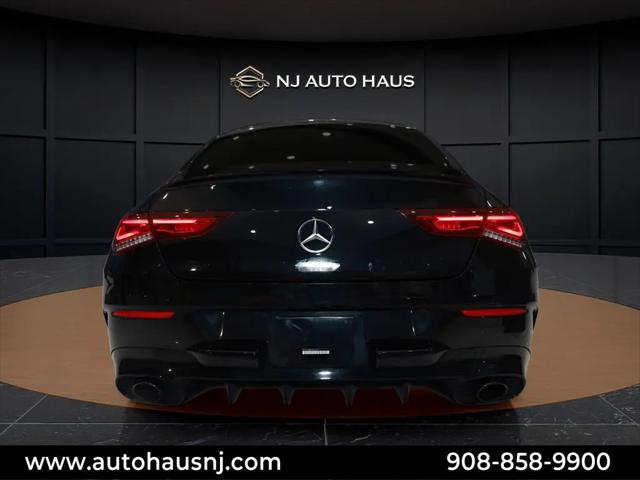 2023 Mercedes-Benz CLA-CLASS CLA 35 AMG 4MATIC