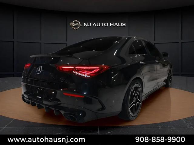 2023 Mercedes-Benz CLA-CLASS CLA 35 AMG 4MATIC