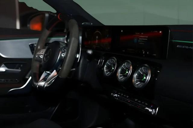 2023 Mercedes-Benz CLA-CLASS CLA 35 AMG 4MATIC