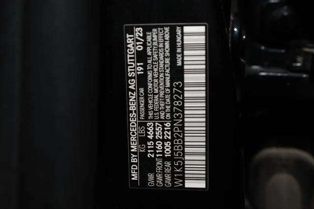 2023 Mercedes-Benz CLA-CLASS CLA 35 AMG 4MATIC