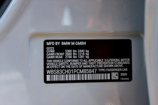 2023 BMW M5 Standard