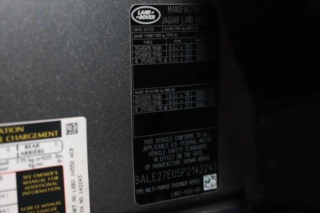2023 Land Rover Defender 110 X-Dynamic SE