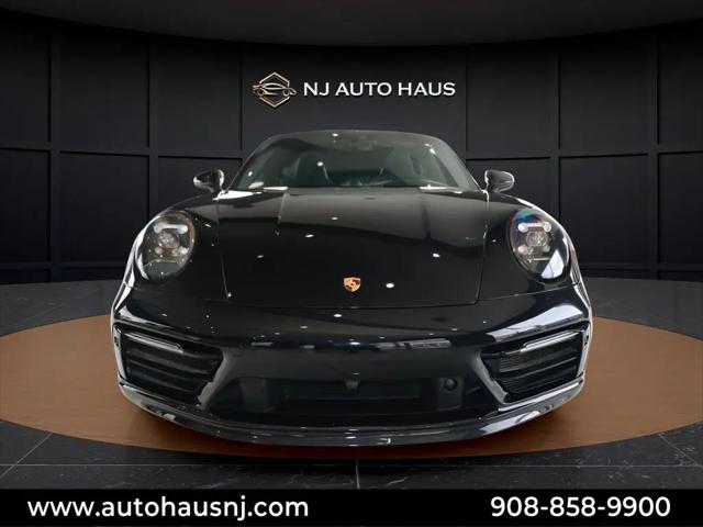 2021 Porsche 911 Targa 4S