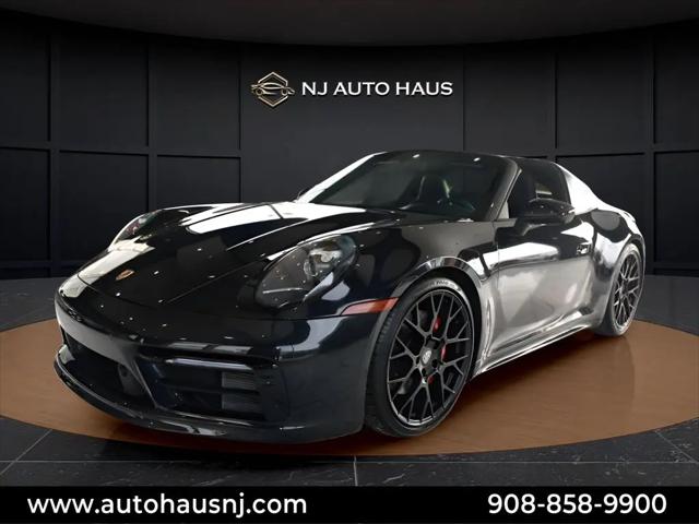 2021 Porsche 911 Targa 4S