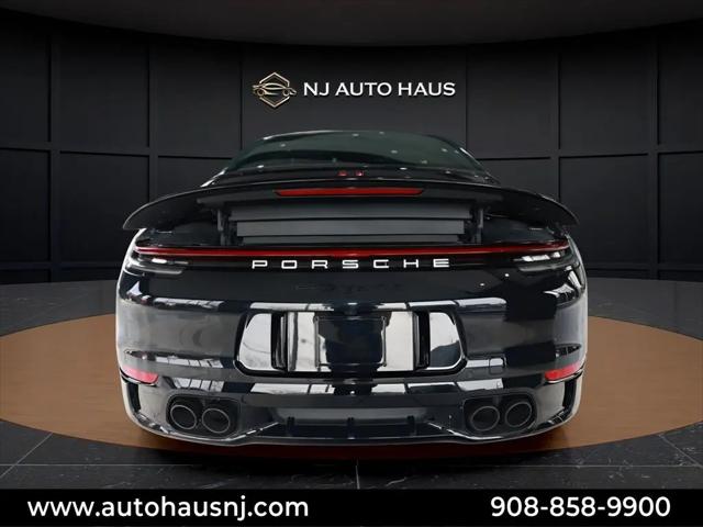 2021 Porsche 911 Targa 4S
