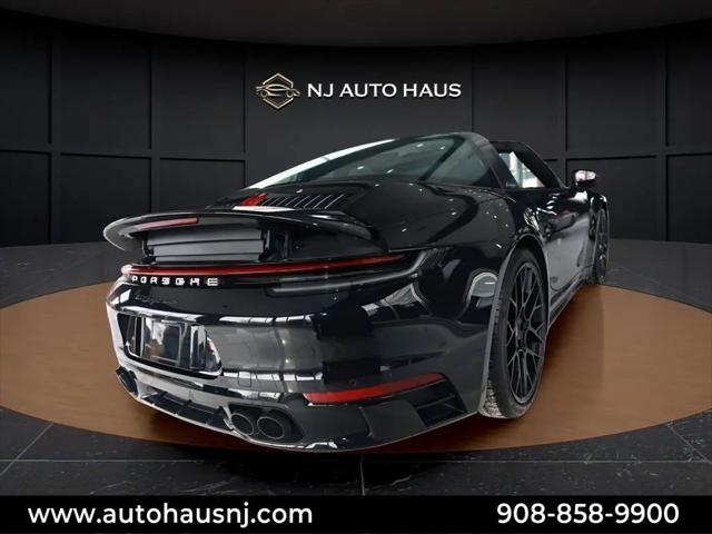 2021 Porsche 911 Targa 4S