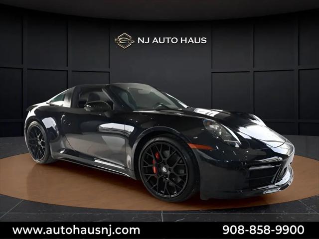 2021 Porsche 911 Targa 4S