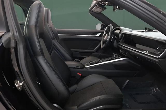 2021 Porsche 911 Targa 4S