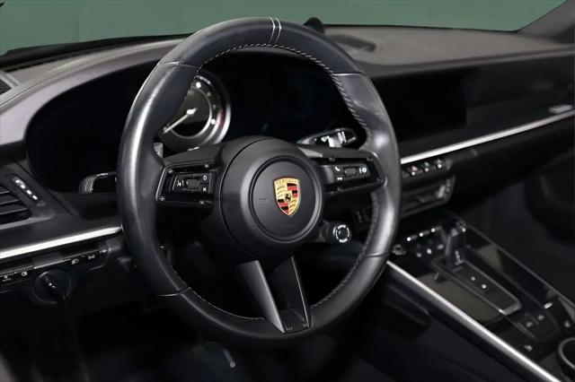2021 Porsche 911 Targa 4S