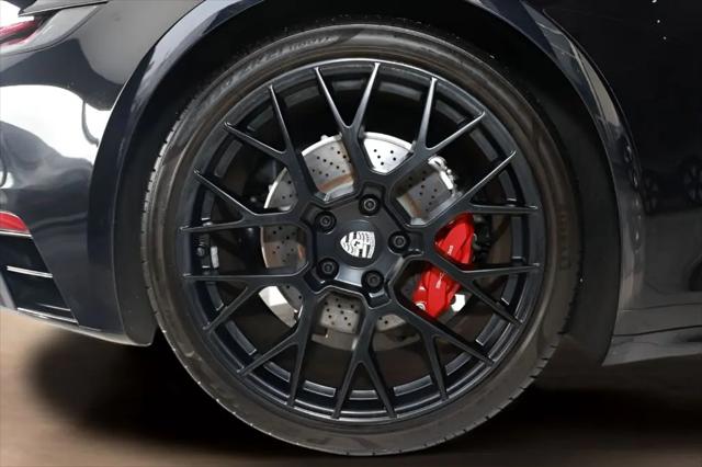 2021 Porsche 911 Targa 4S