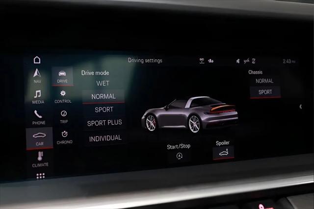 2021 Porsche 911 Targa 4S