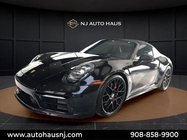 2021 Porsche 911 Targa 4S