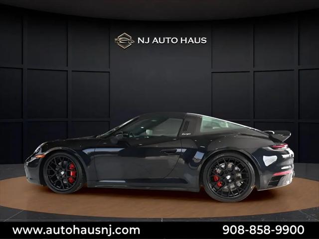 2021 Porsche 911 Targa 4S