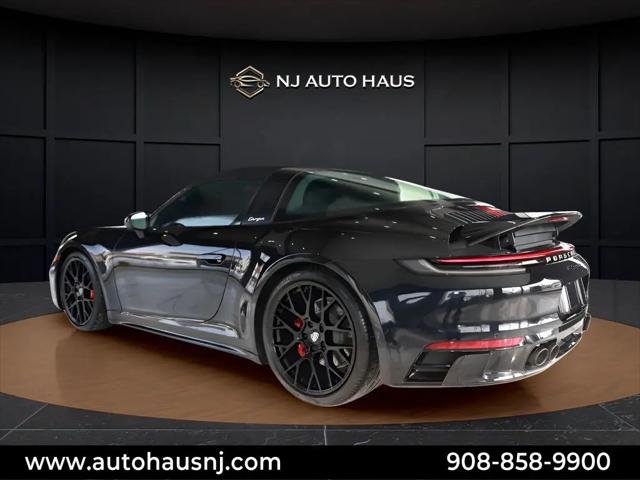2021 Porsche 911 Targa 4S