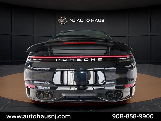 2021 Porsche 911 Targa 4S