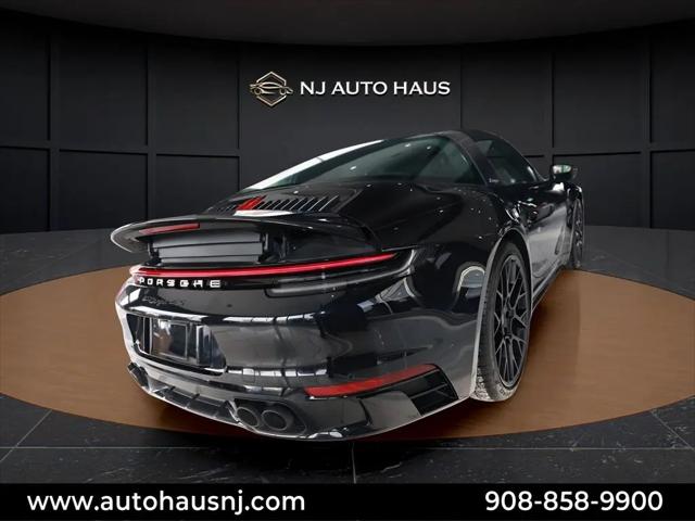 2021 Porsche 911 Targa 4S