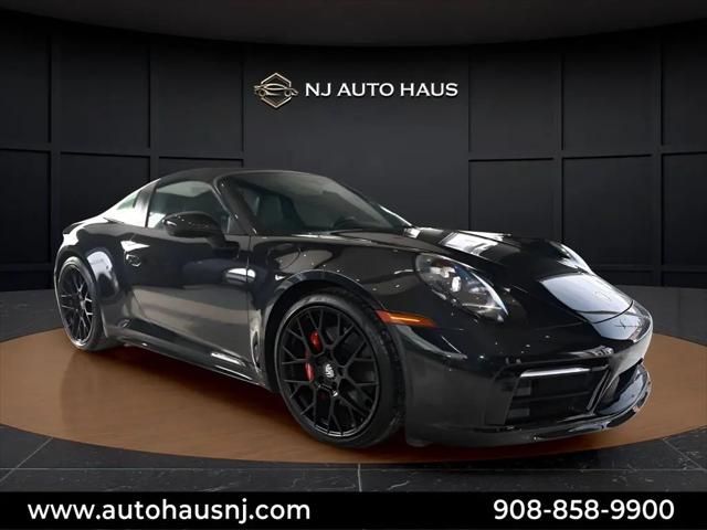 2021 Porsche 911 Targa 4S