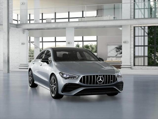 2026 Mercedes-Benz CLA-CLASS CLA 35 AMG 4MATIC