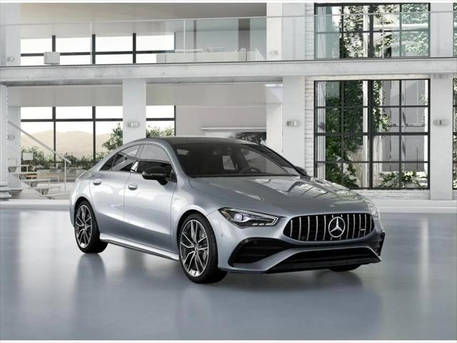 2026 Mercedes-Benz CLA-CLASS CLA 35 AMG 4MATIC