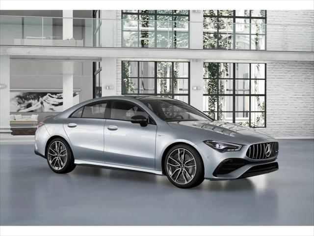 2026 Mercedes-Benz CLA-CLASS CLA 35 AMG 4MATIC