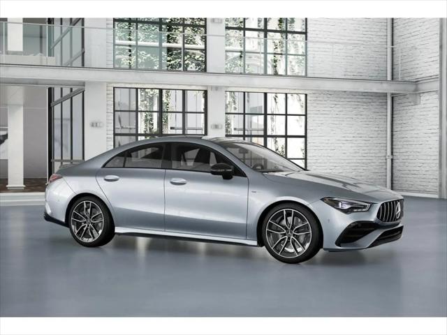2026 Mercedes-Benz CLA-CLASS CLA 35 AMG 4MATIC