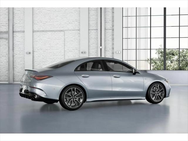 2026 Mercedes-Benz CLA-CLASS CLA 35 AMG 4MATIC