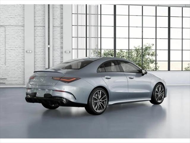 2026 Mercedes-Benz CLA-CLASS CLA 35 AMG 4MATIC