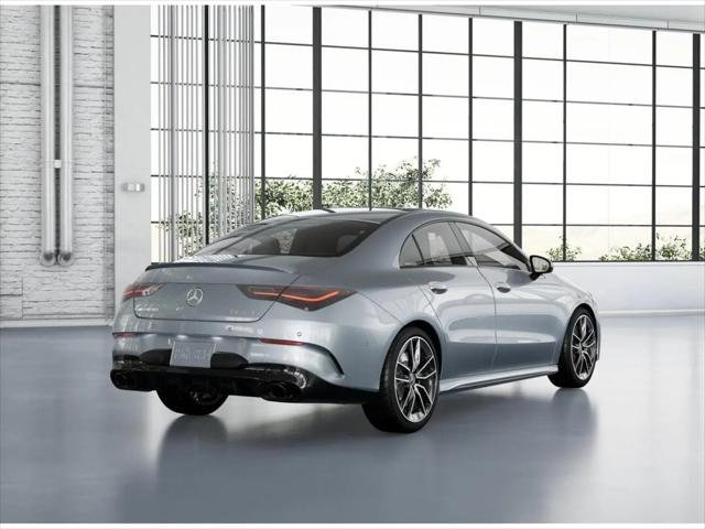 2026 Mercedes-Benz CLA-CLASS CLA 35 AMG 4MATIC