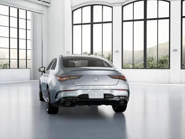 2026 Mercedes-Benz CLA-CLASS CLA 35 AMG 4MATIC
