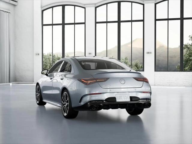 2026 Mercedes-Benz CLA-CLASS CLA 35 AMG 4MATIC