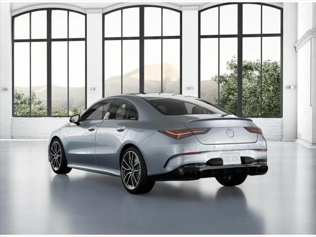 2026 Mercedes-Benz CLA-CLASS CLA 35 AMG 4MATIC