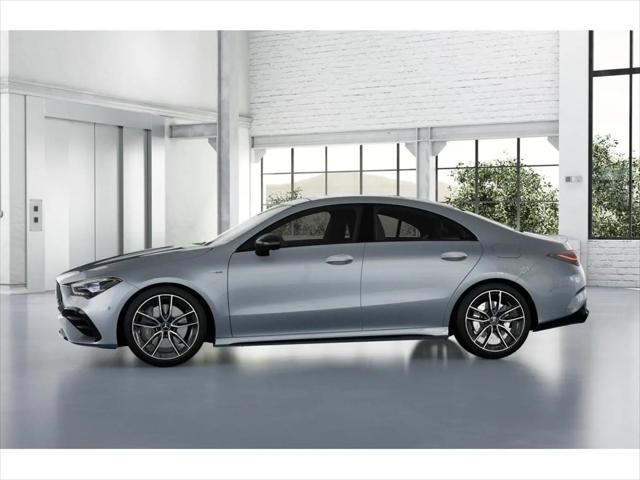2026 Mercedes-Benz CLA-CLASS CLA 35 AMG 4MATIC
