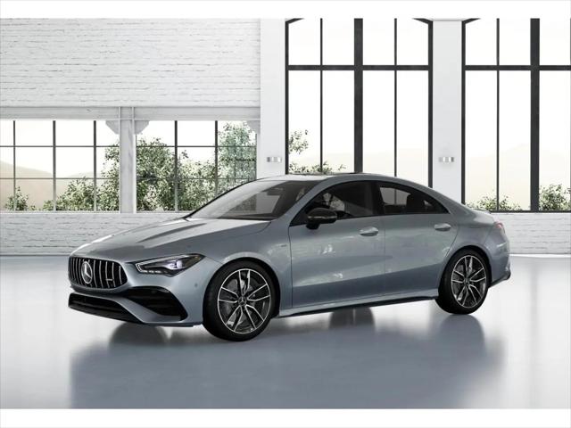 2026 Mercedes-Benz CLA-CLASS CLA 35 AMG 4MATIC