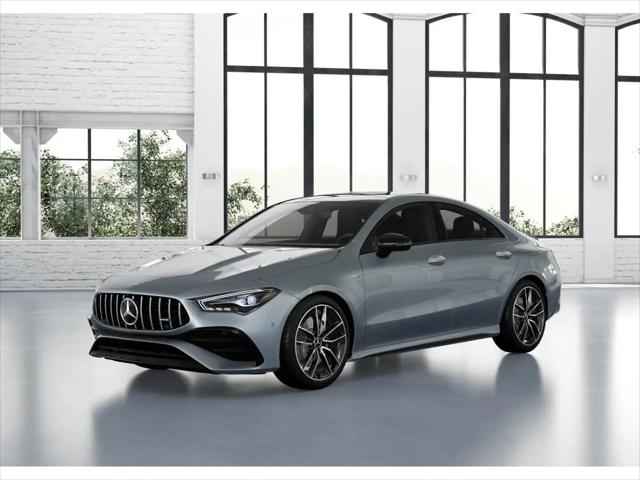 2026 Mercedes-Benz CLA-CLASS CLA 35 AMG 4MATIC