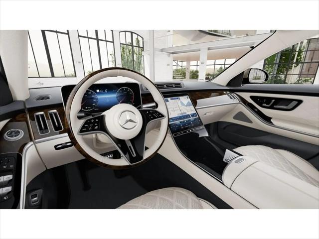 2026 Mercedes-Benz S 580 4MATIC