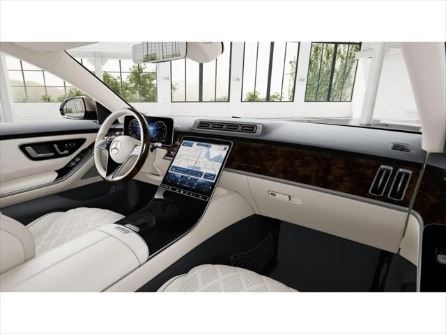 2026 Mercedes-Benz S 580 4MATIC