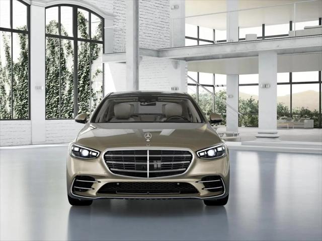 2026 Mercedes-Benz S 580 4MATIC
