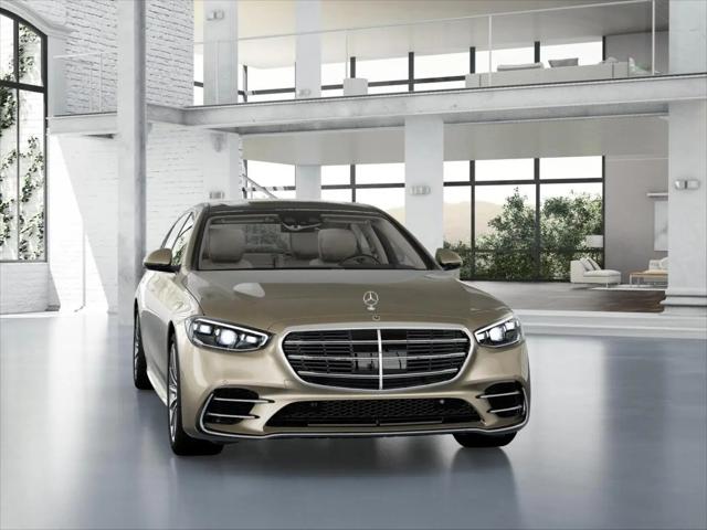 2026 Mercedes-Benz S 580 4MATIC