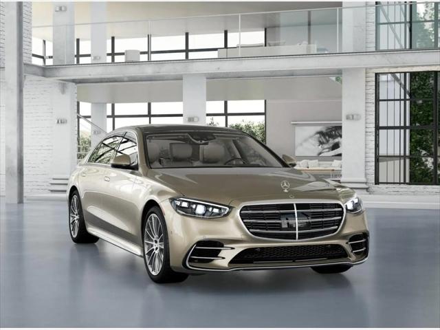 2026 Mercedes-Benz S 580 4MATIC