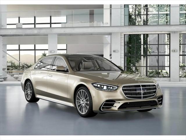2026 Mercedes-Benz S 580 4MATIC