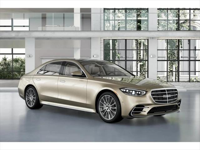 2026 Mercedes-Benz S 580 4MATIC