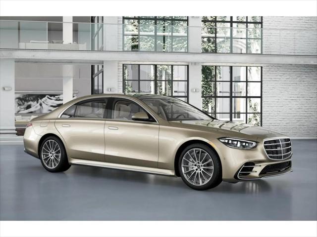 2026 Mercedes-Benz S 580 4MATIC