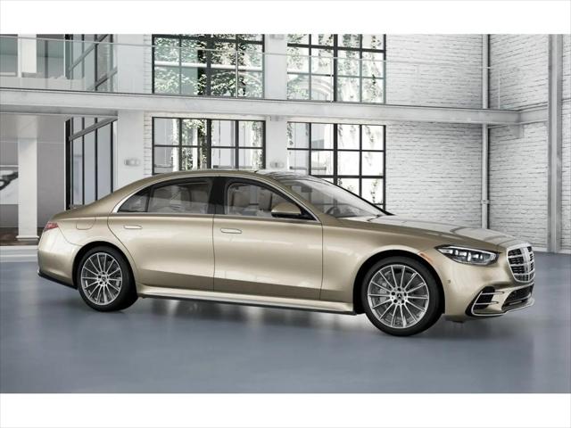 2026 Mercedes-Benz S 580 4MATIC