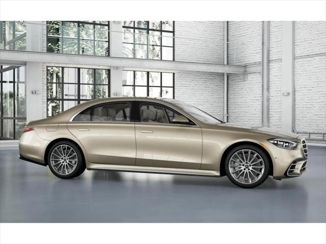 2026 Mercedes-Benz S 580 4MATIC