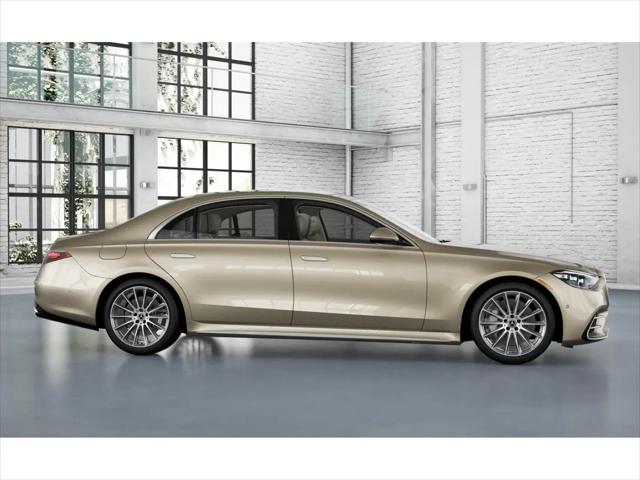 2026 Mercedes-Benz S 580 4MATIC