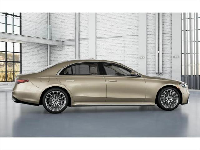 2026 Mercedes-Benz S 580 4MATIC