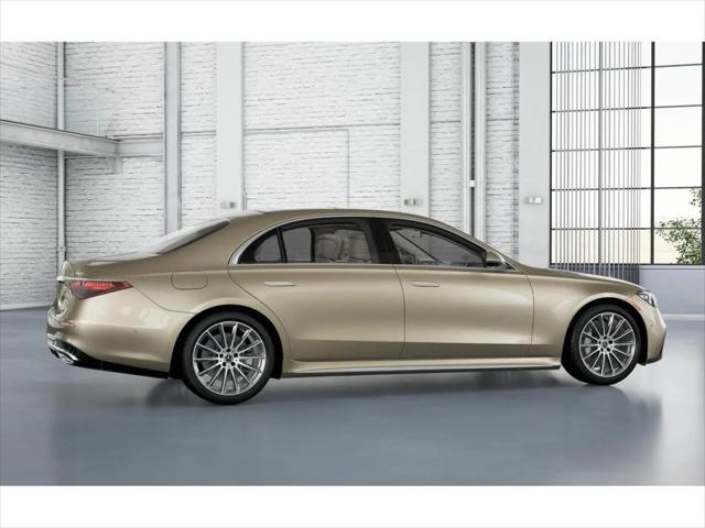 2026 Mercedes-Benz S 580 4MATIC