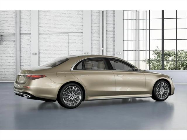 2026 Mercedes-Benz S 580 4MATIC